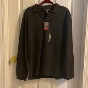 Van Heusen Long Sleeve Flex Shirt